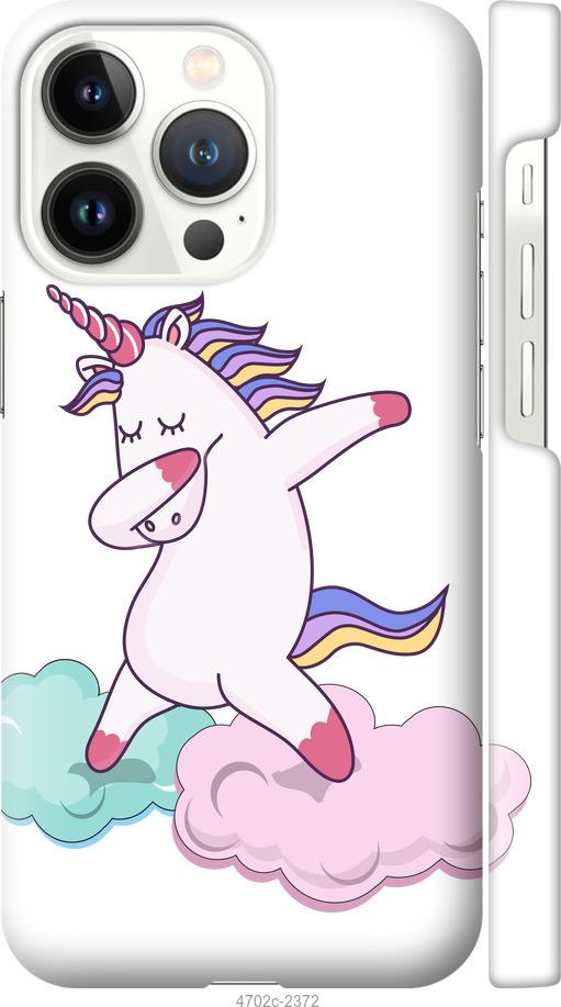 

Чехол на iPhone 13 Pro Единорог
