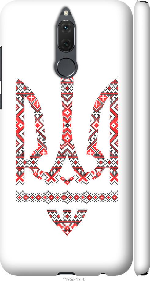 

Чехол на Huawei Mate 10 Lite Герб - вышиванка