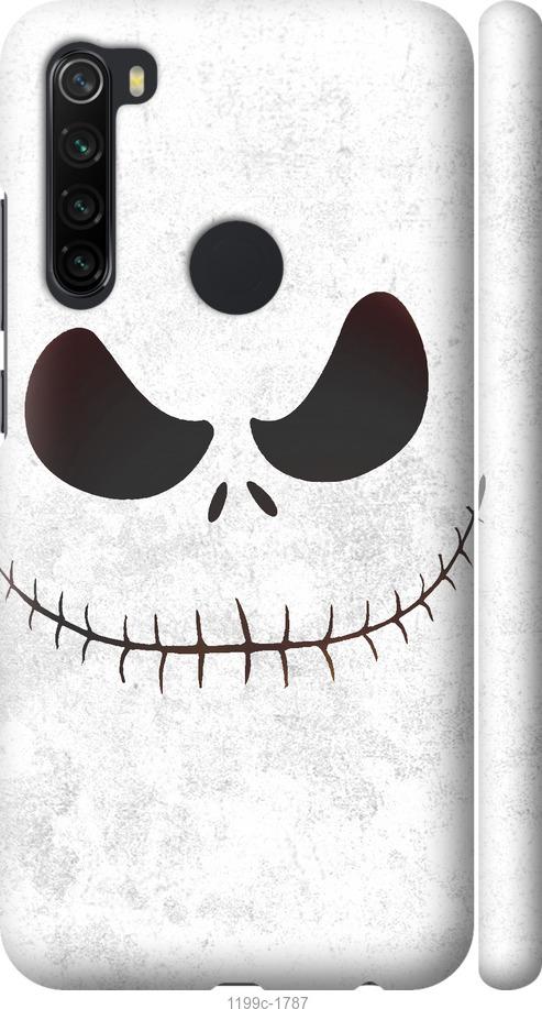 

Чехол на Xiaomi Redmi Note 8 Белый Джек