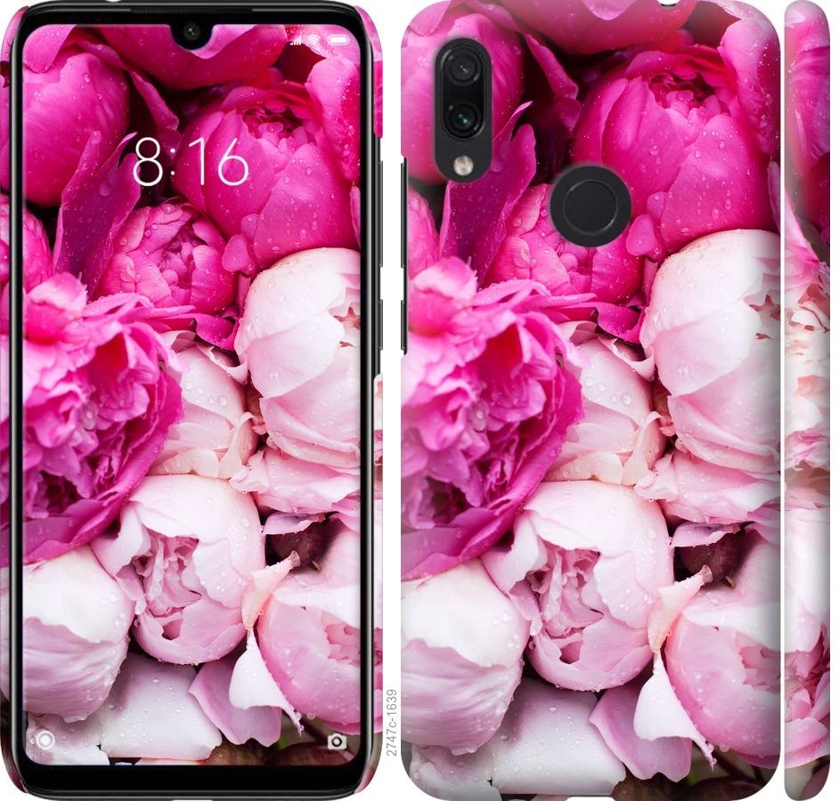 

Чохол на Xiaomi Redmi Note 7 Рожеві півонії
