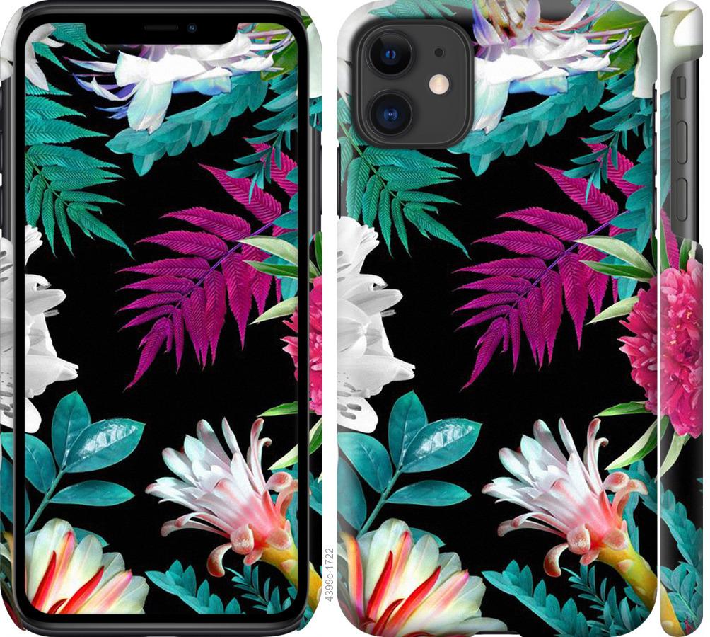 

Чохол на iPhone 11 Flowers