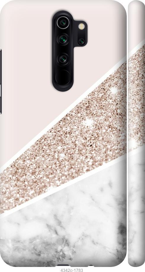 

Чехол на Xiaomi Redmi Note 8 Pro Пастельный мрамор