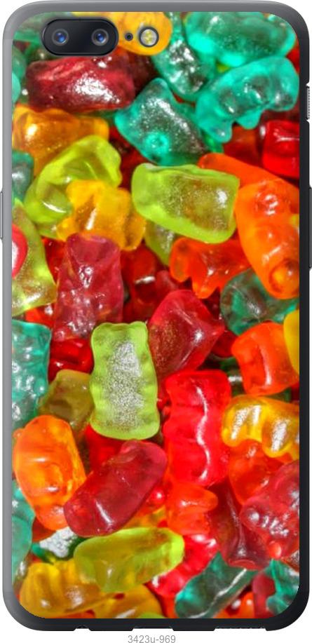 

Чехол на OnePlus 5 Желейки haribo