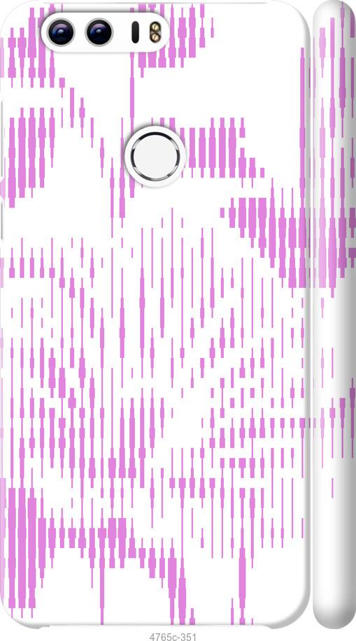 

Чехол на Huawei Honor 8 Розовый бутон. Цветок. Pink Flower Bloom