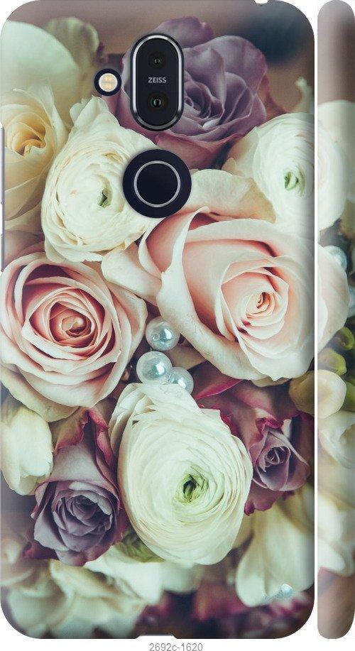 

Чехол на Samsung Galaxy S9 White and black 1