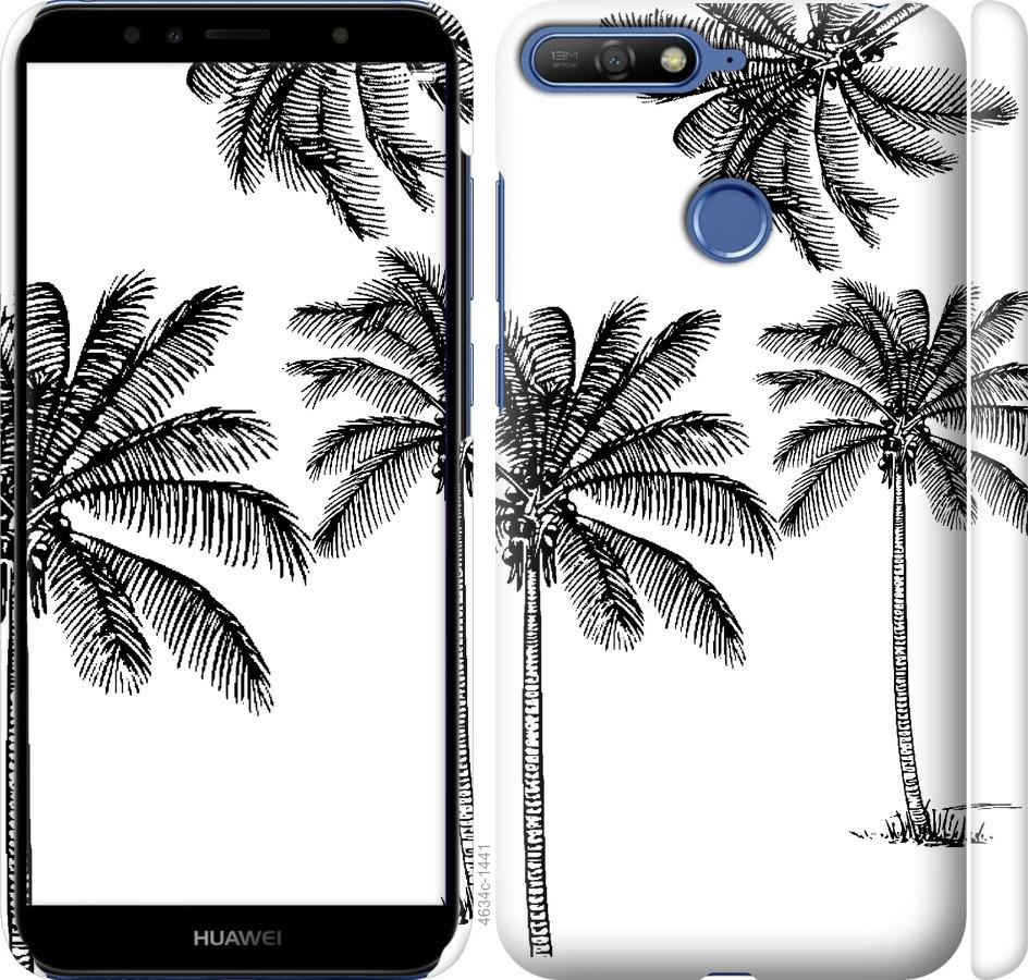 

Чохол на Huawei Honor 7C Пальми1