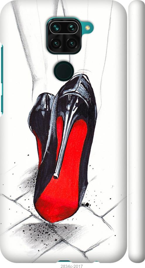 

Чехол на Xiaomi Redmi Note 9 Devil Wears Louboutin