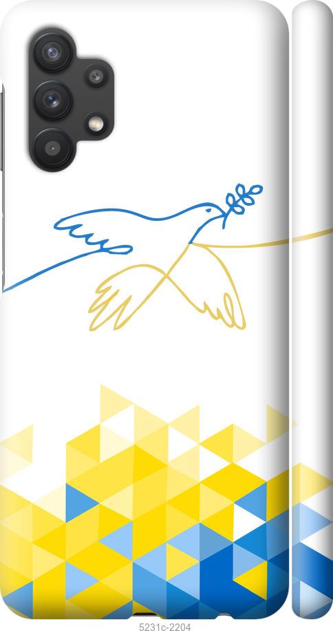 Чехол на Samsung Galaxy A32 A325F Птица мира