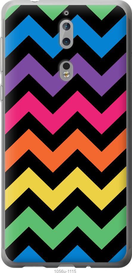 

Чехол на Nokia 8 Шеврон v1
