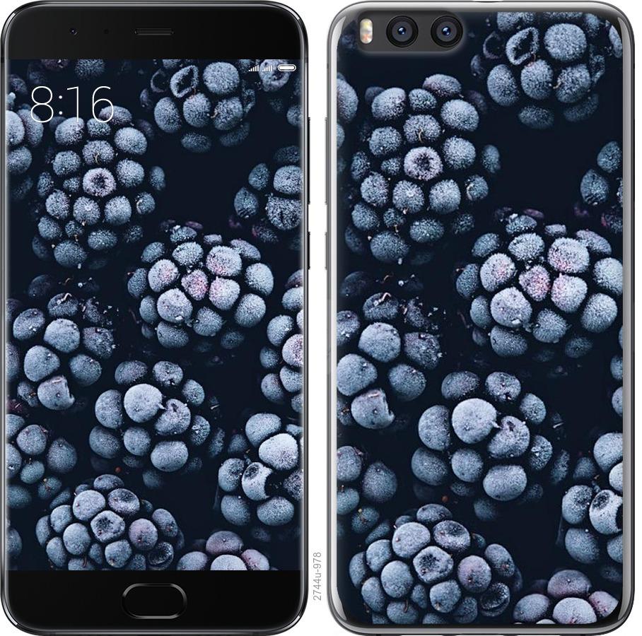 

Чохол на Xiaomi Mi Note 3 морозна ожина