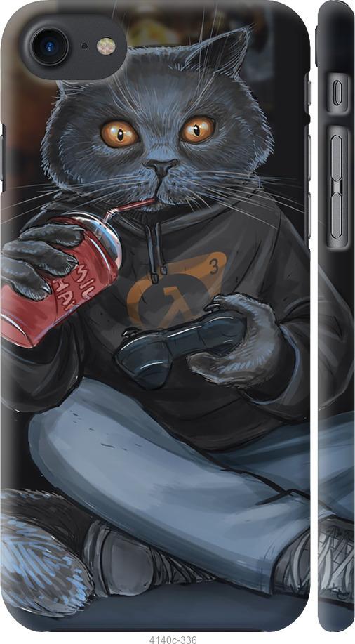 

Чехол на iPhone SE 2020 gamer cat