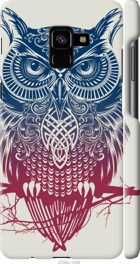 

Чехол на Samsung Galaxy A8 Plus 2018 A730F Сова 2