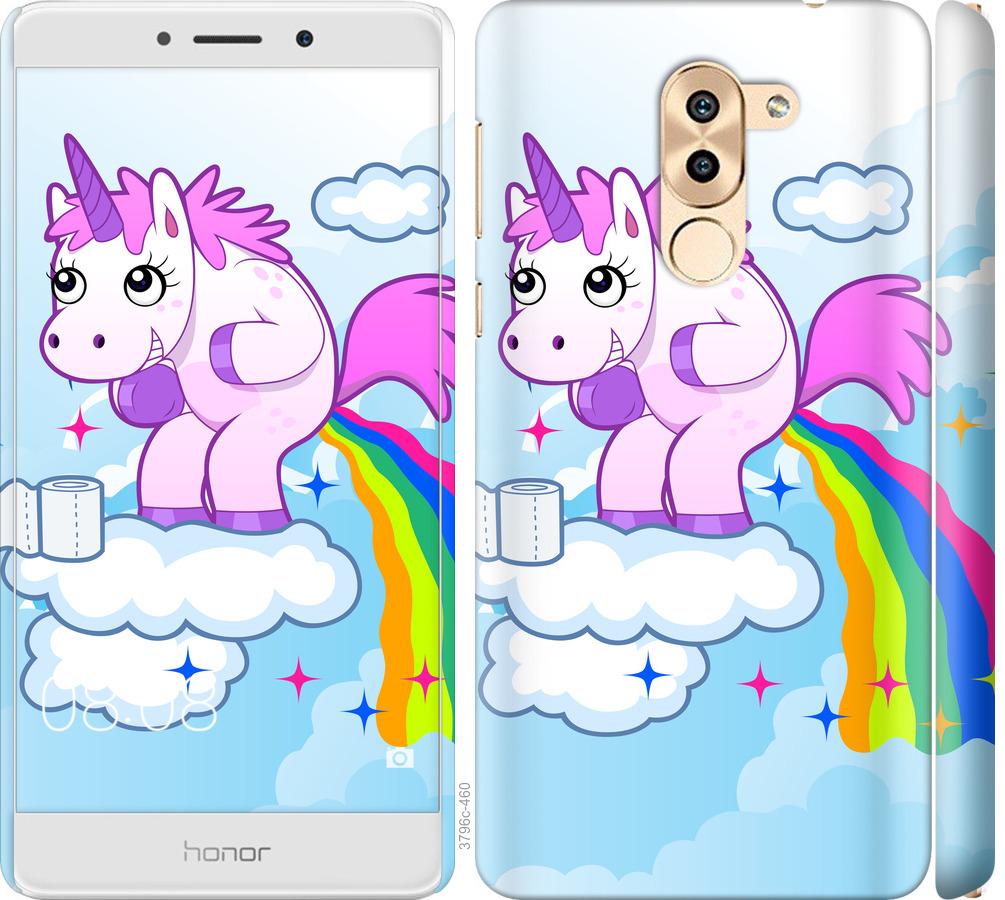 

Чохол на Huawei Mate 9 Lite єдиноріг