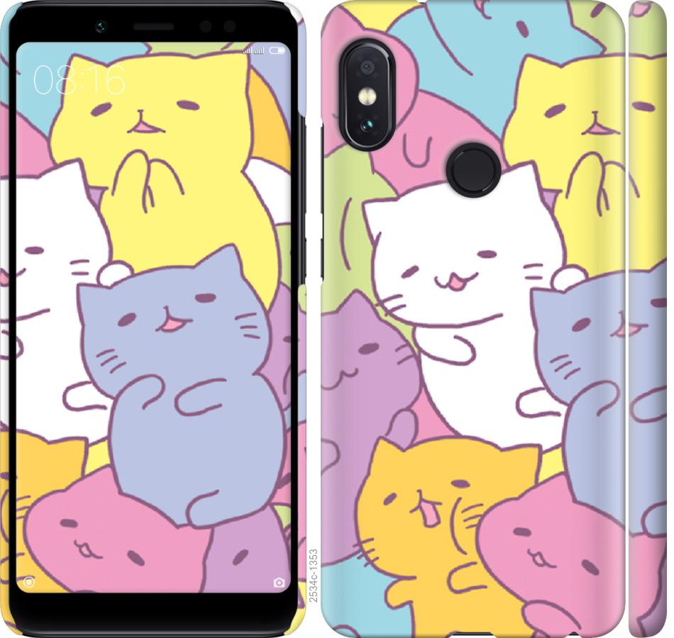 

Чехол на Xiaomi Redmi Note 5 Pro Котики