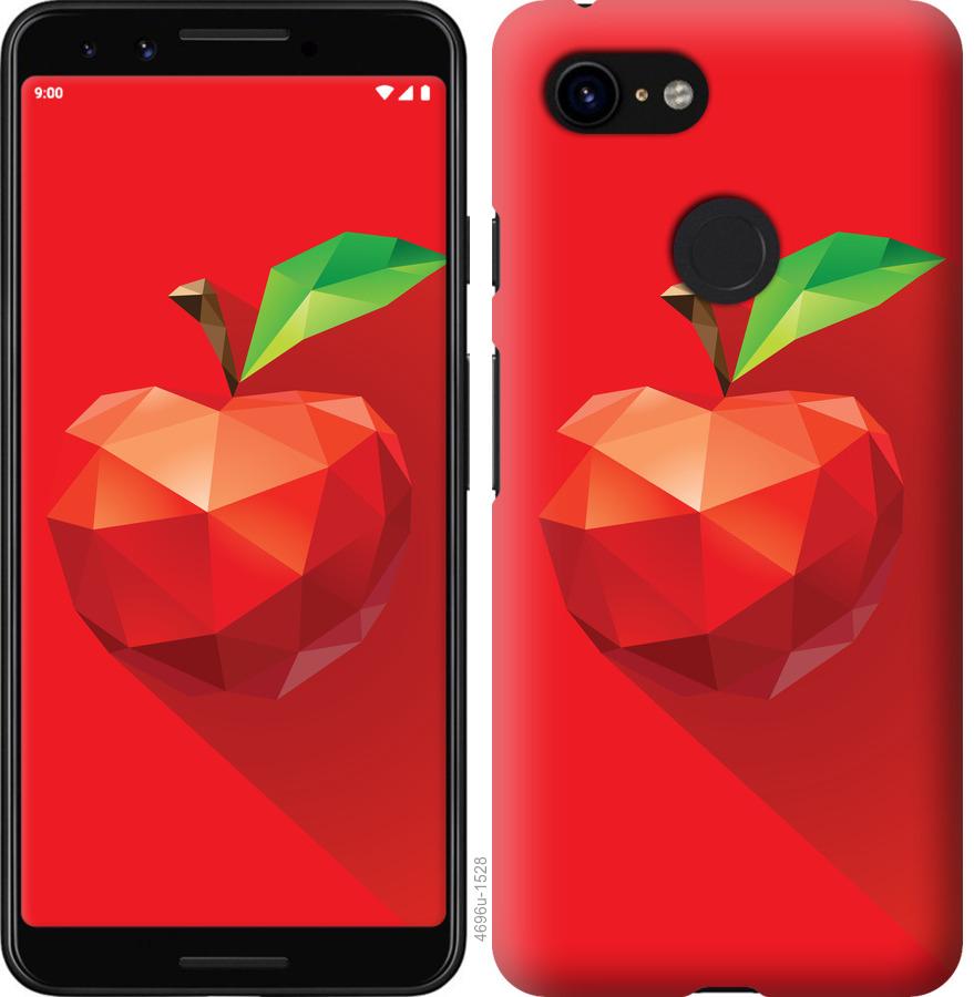 

Чохол на Google Pixel 3 яблуко