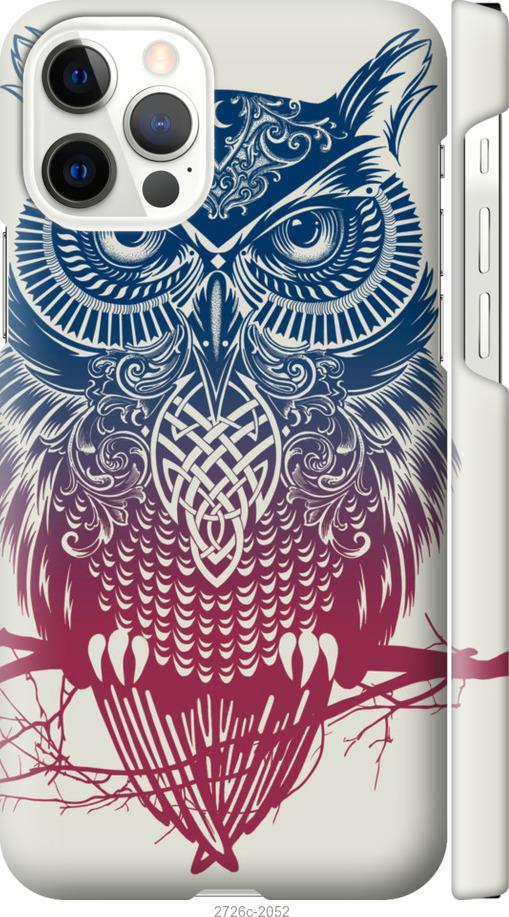 

Чехол на iPhone 12 Сова 2