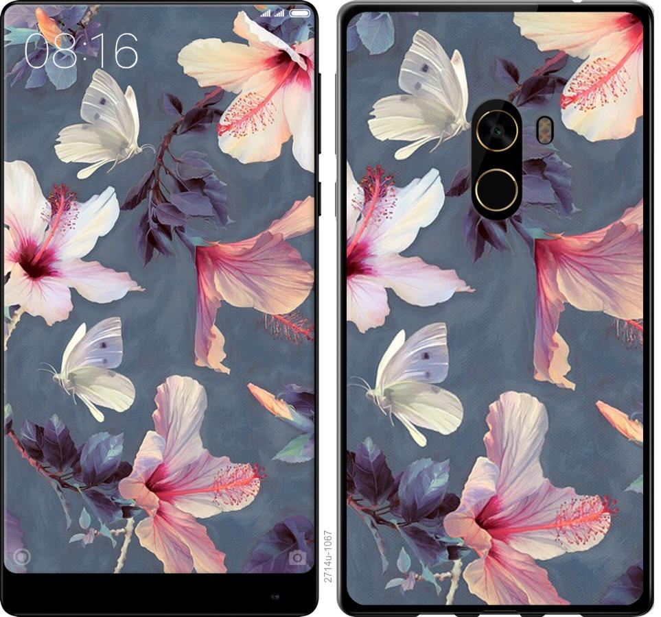 

Чохол на Xiaomi Mi MiX 2 Намальовані квіти