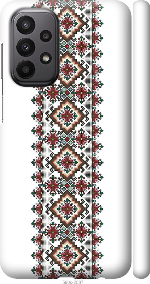

Чохол на Samsung Galaxy A23 A235F Вишиванка 22