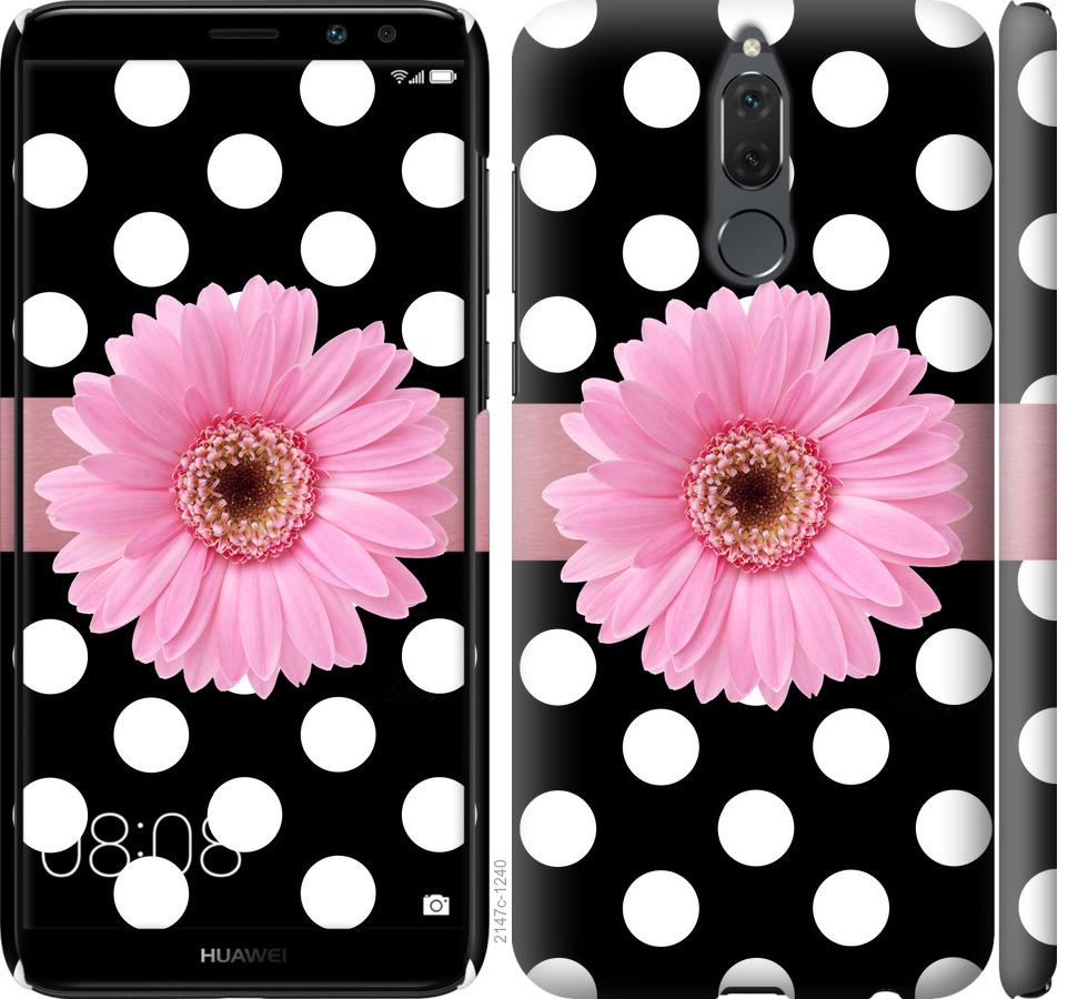 

Чохол на Huawei Mate 10 Lite горошок 2