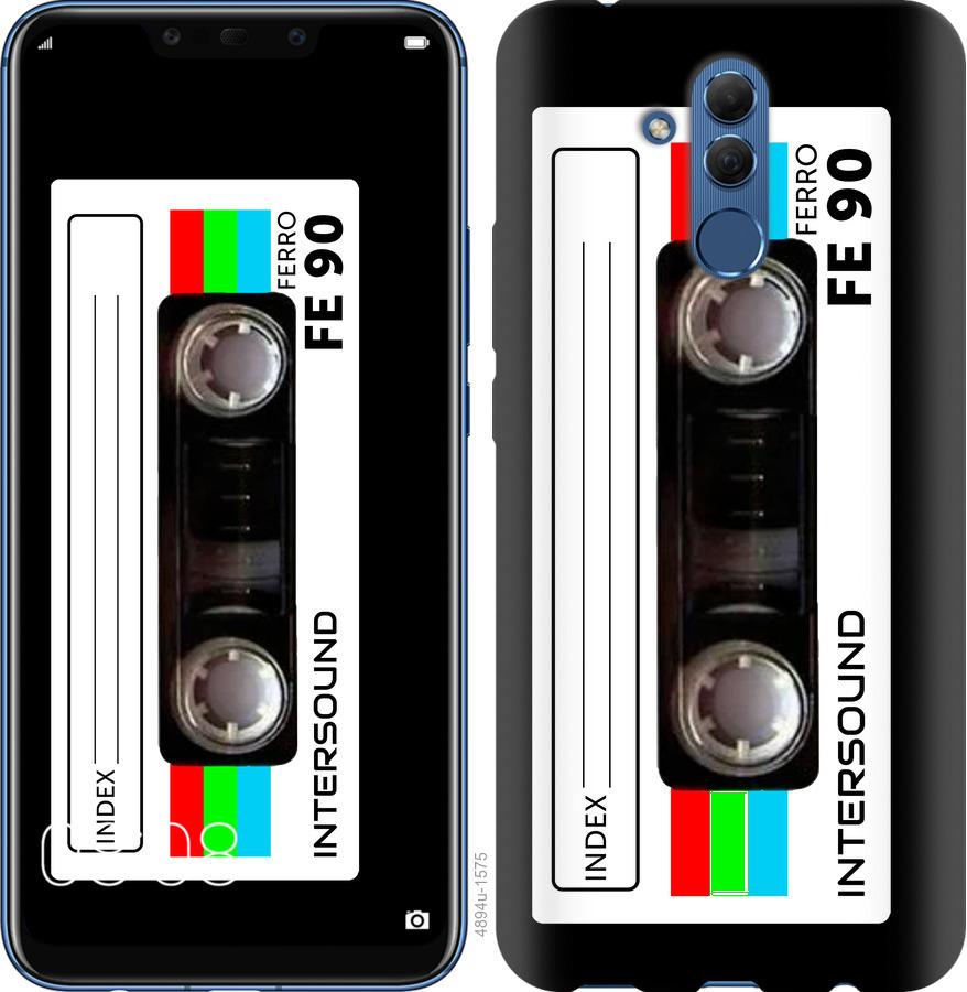

Чехол на Huawei Mate 20 Lite Кассета с90