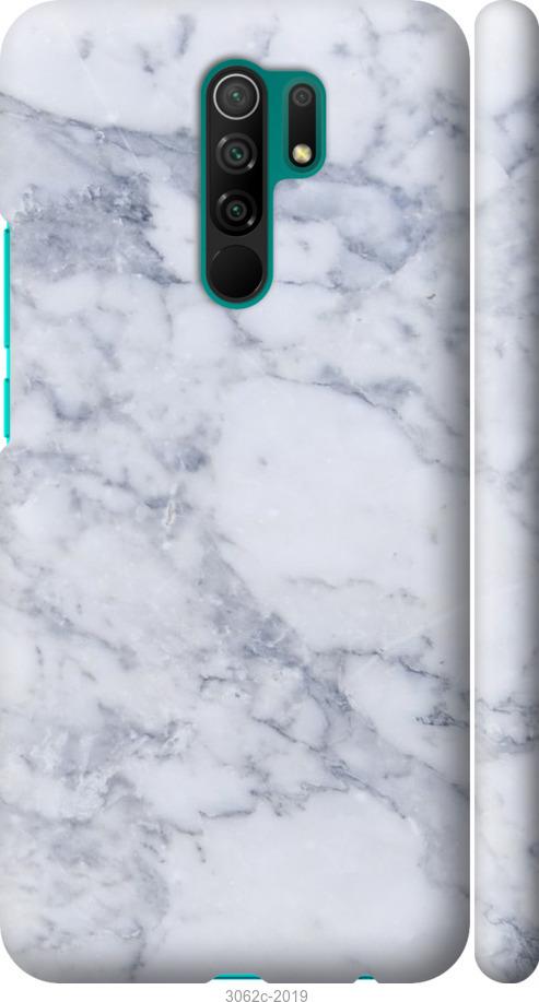 

Чохол на Xiaomi Redmi 9 Блакитний мармур