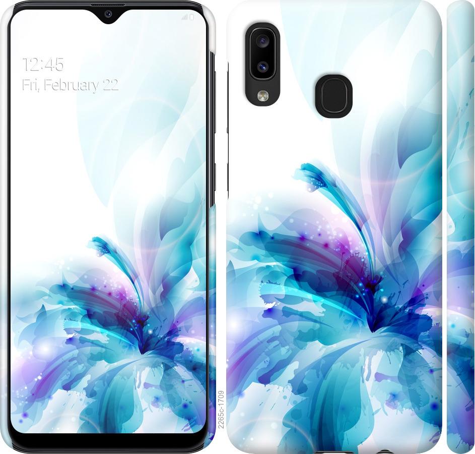 

Чохол на Samsung Galaxy A20e A202F квітка