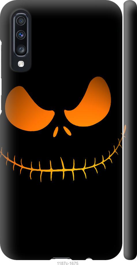 

Чехол на Samsung Galaxy A70 2019 A705F Огненный Джек v2