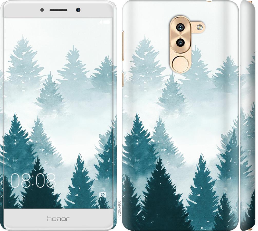 

Чохол на Huawei Mate 9 Lite Акварельні Ялинки