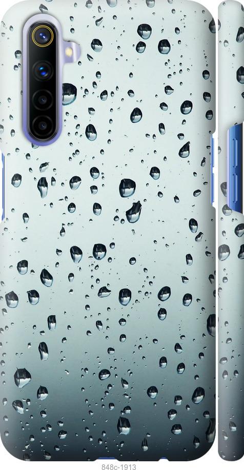 

Чохол на Realme 6 Скло у краплях