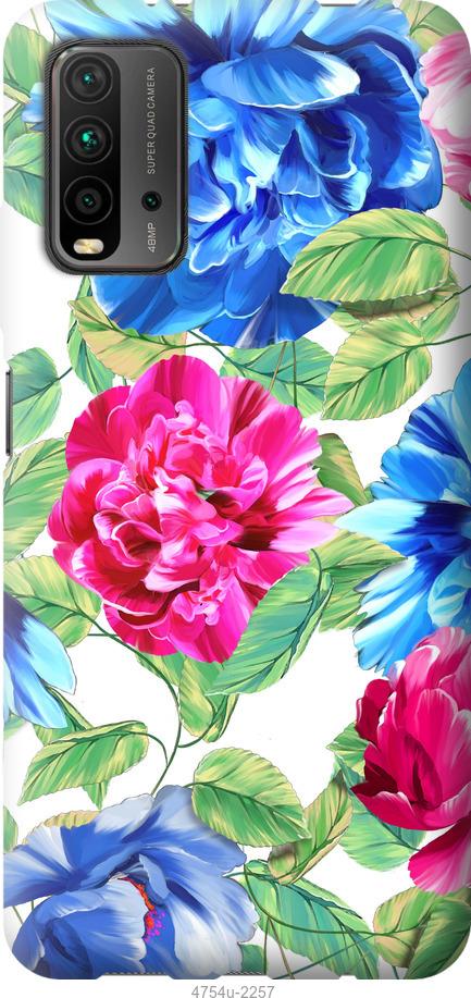 

Чохол на Xiaomi Redmi 9T квіти 21