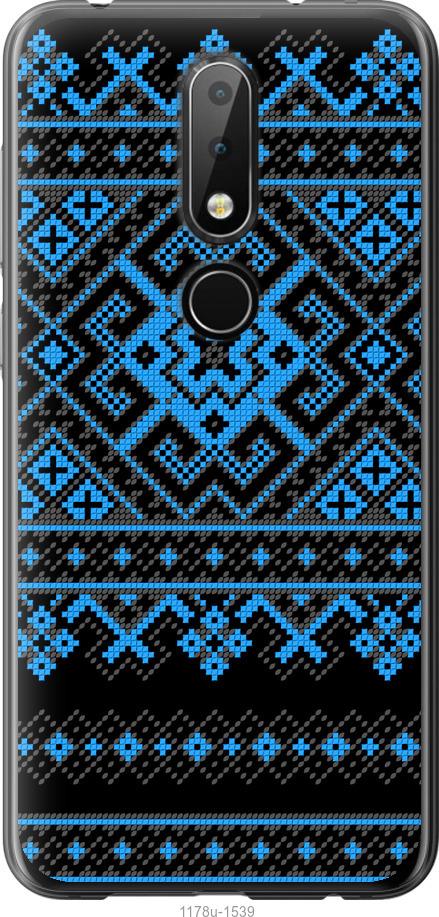 

Чехол на Nokia 6.1 Plus Вышиванка 44