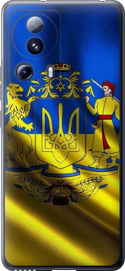 

Чохол на Xiaomi 13 Lite Прапор України