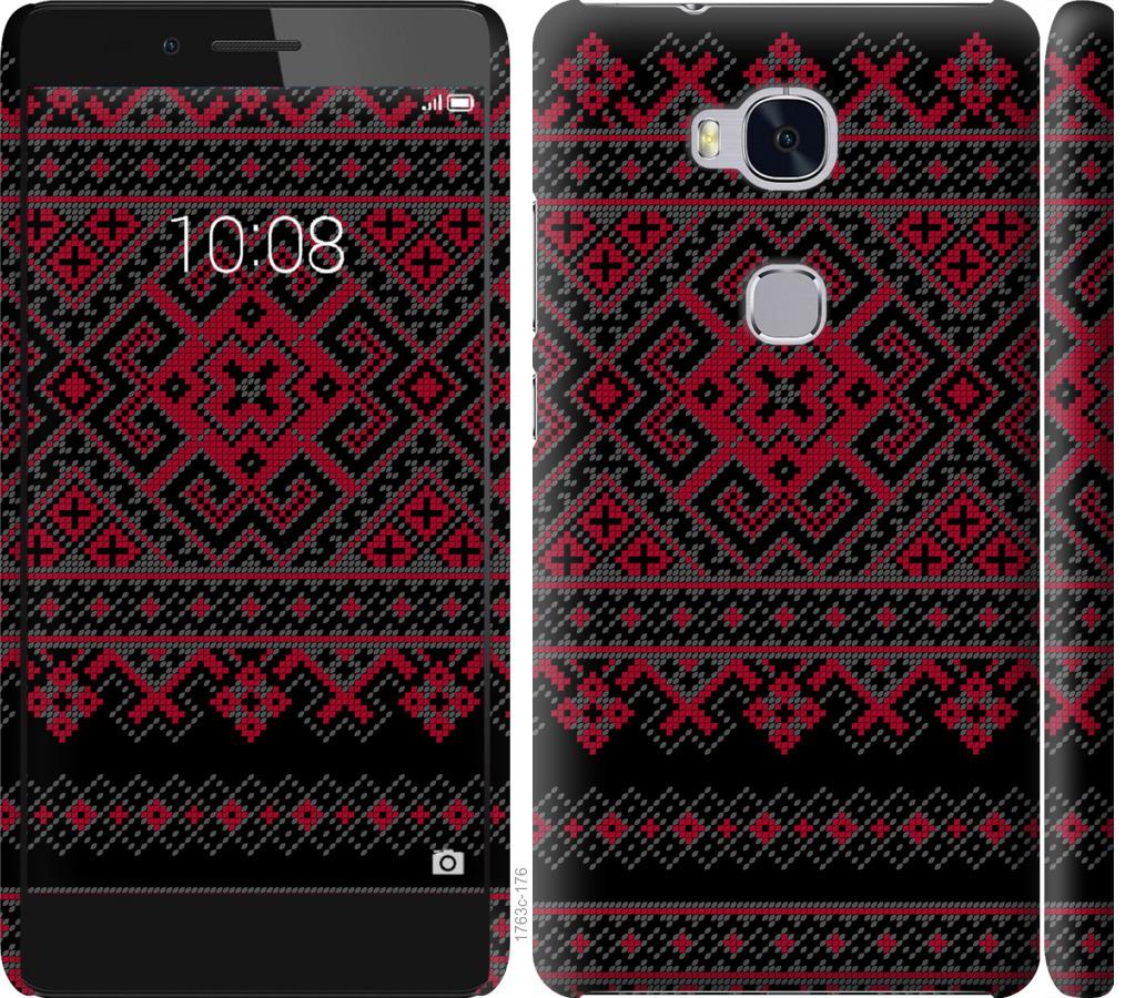 Чохол на Huawei Honor 5X Вишиванка 52