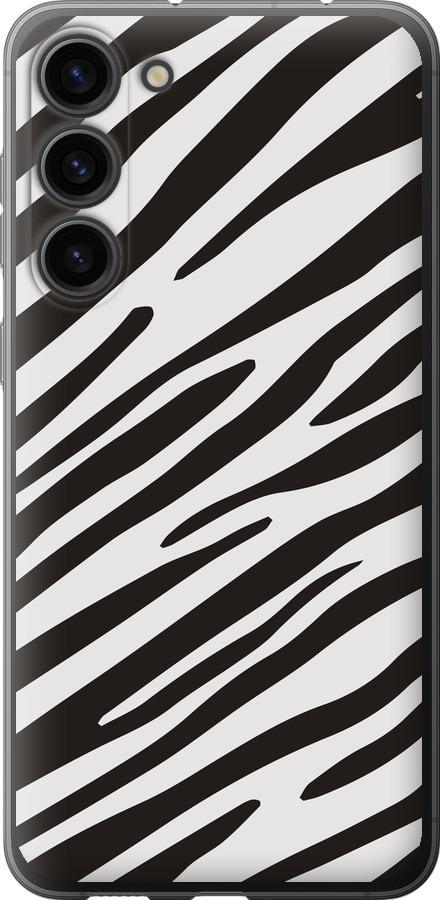 

Чохол на Samsung Galaxy S23 Plus Класична зебра