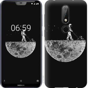 

Чохол на Nokia 6.1 Plus Moon in dark