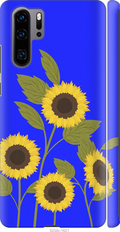 

Чохол на Huawei P30 Pro Подсолнухи v2