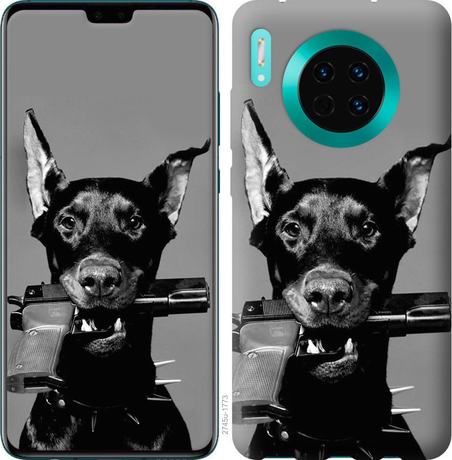 

Чохол на Huawei Mate 30 Pro Доберман