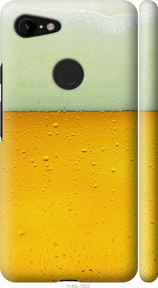 

Чехол на Google Pixel 3 XL Пиво
