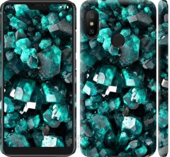 

Чохол на Xiaomi Redmi 6 Pro Кристали 2