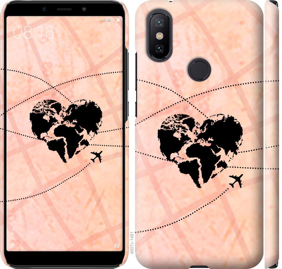 

Чохол на Xiaomi Mi A2 Подорожуй
