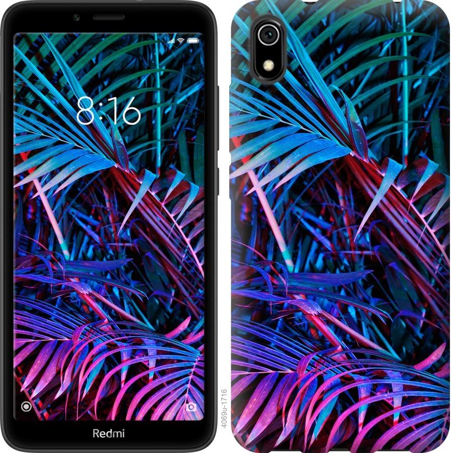 

Чохол на Xiaomi Redmi 7A Папороть під ультрафіолетом