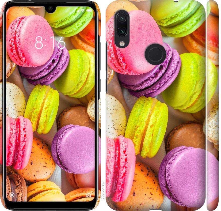 

Чехол на Xiaomi Redmi Note 7 Макаруны