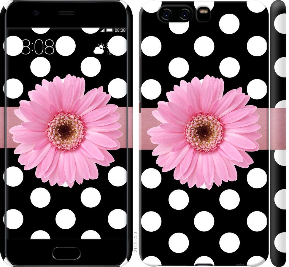 

Чохол на Huawei P10 горошок 2