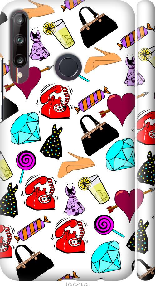 

Чохол на Huawei P40 Lite E stickers