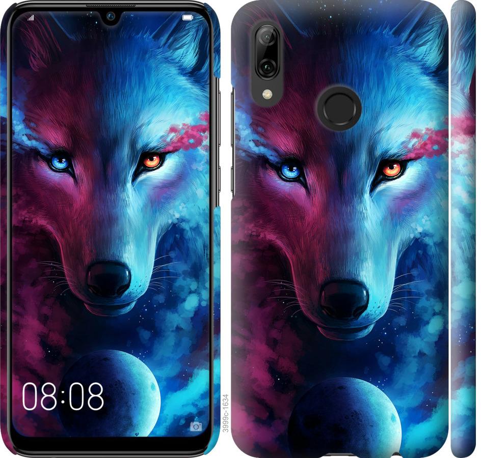 

Чохол на Huawei P Smart 2019 Арт-вовк