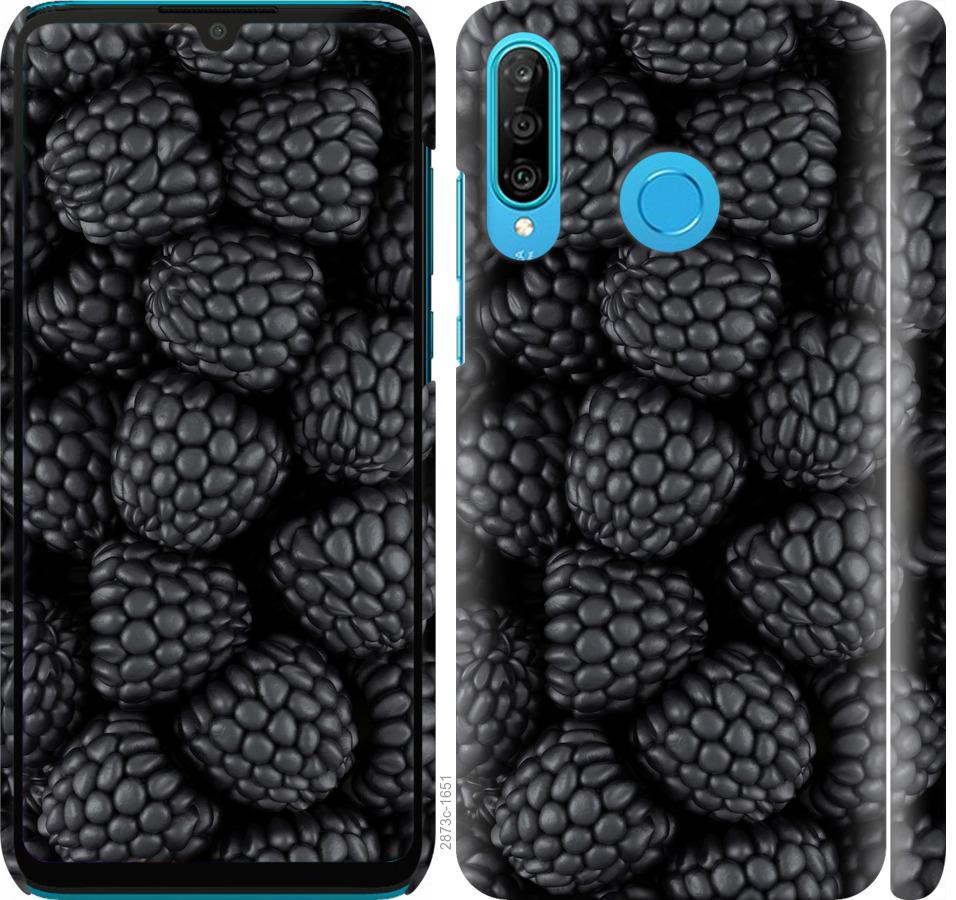

Чохол на Huawei P30 Lite Чорна ожина