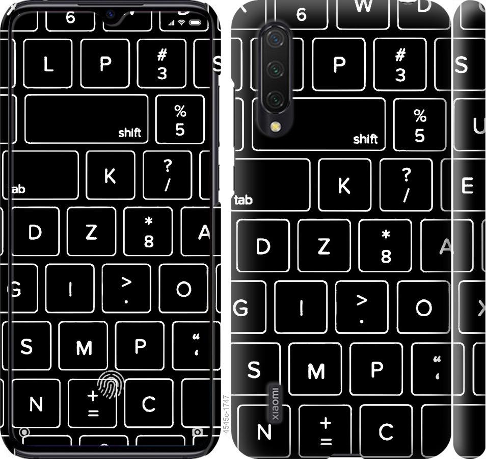Чехол на Xiaomi Mi 9 Lite Клавиатура
