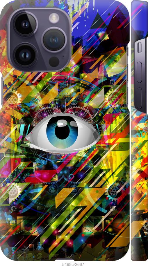 

Чохол на iPhone 14 Pro Max Абстрактне око
