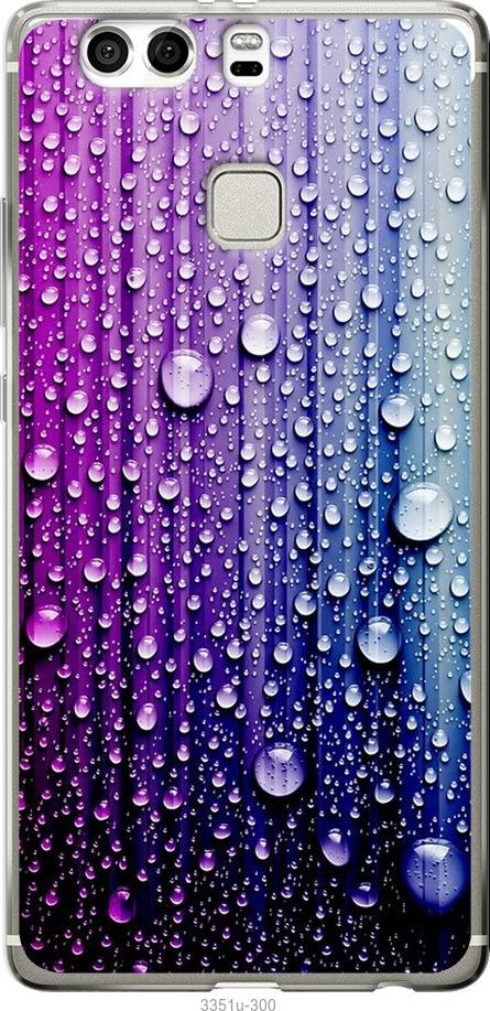 

Чехол на Huawei P9 Plus Капли воды
