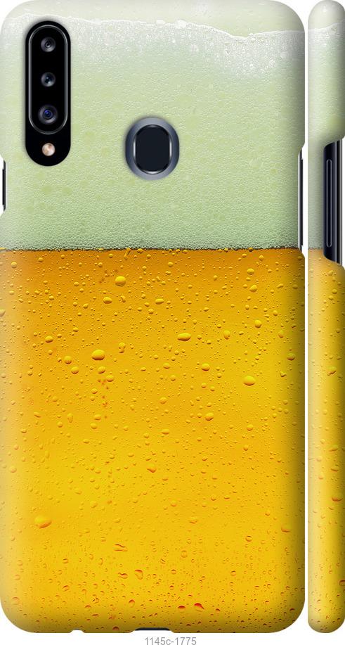 Чехол на Samsung Galaxy A20s A207F Пиво